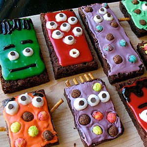 Monster Munch Brownies