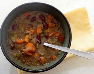 Sweet Potato and Lentil Stew
