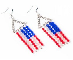 Salute Earrings