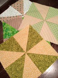 Pinwheel Quilt Blocks