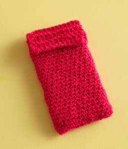Crochet iPhone Cover