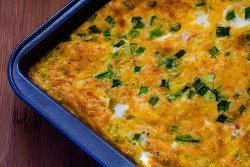 Southwestern Egg Casserole