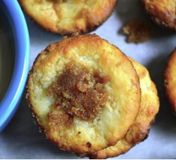 Gluten-Free Coffee Cake Muffins