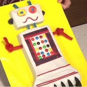 Robust Robotic Cake