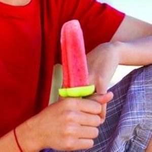 Refreshing Watermelon Ice Pop