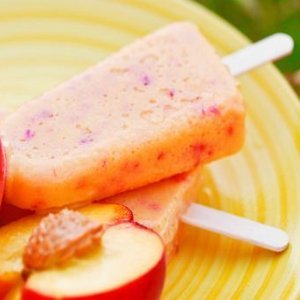 Peach Party Ice Pop