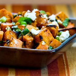 Grilled Sweet Potato Salad