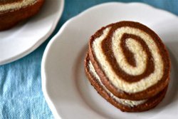 Gluten-Free Chocolate and Vanilla Pinwheel Cookies