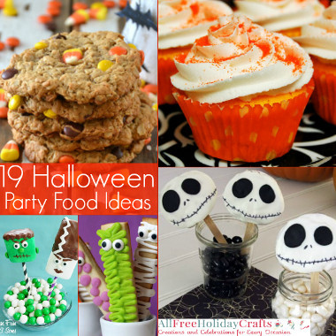 19 Halloween Party Food Ideas