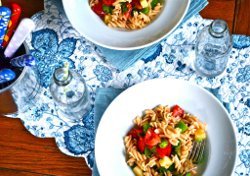 Lazy Gluten-Free Summer Pasta