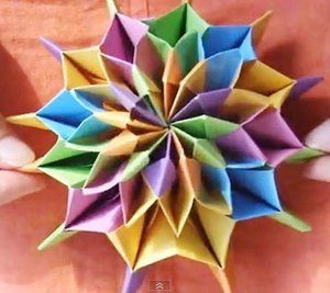 Origami Fireworks