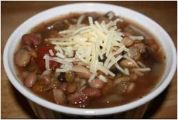 16 Bean Soup Recipe