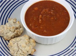 Slow Cooker Baked Bean Soup