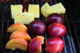 Summertime Grilled Fruit