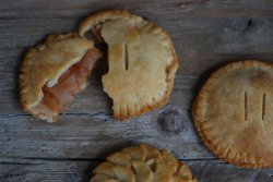 Gluten Free Handheld Apple Pies