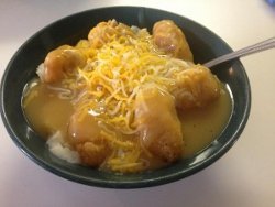 KFC Mashed Potato Bowl Replica