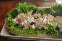 Subway Orchard Salad Copycat