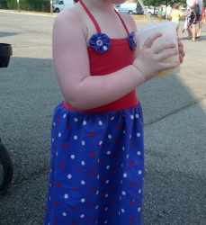 Fourth of July Fireworks Dress