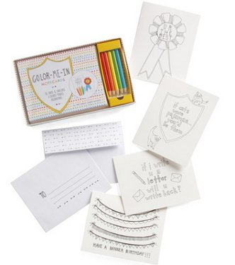 Color-Me-In Notecards Set Review