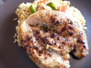 Woodfire Grilled Chicken