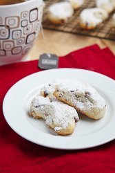 Almond Crescent Cookie Recipe