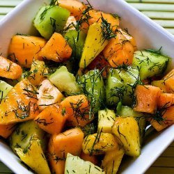 Fruit Salad with Cantaloupe
