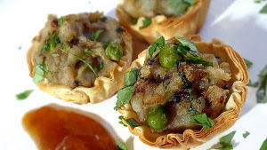 Spicy Samosa Bites