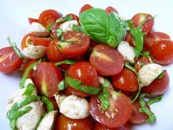 Baby Caprese Salad