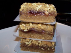 Peanut Butter and Jelly Bars