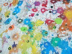 Splatter Art Paint Bombs
