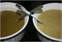 Slow Cooker Cream of Asparagus Soup