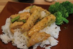 Chinese Take-Out Lemon Chicken