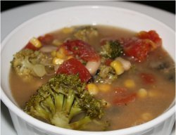 Clean-Out-The-Pantry Minestrone Soup