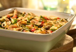 Golden Green Bean Casserole