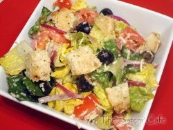 Copycat Olive Garden Salad