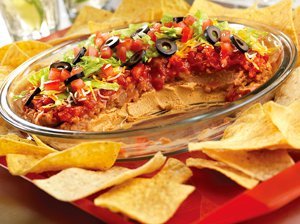 Super Easy Layered Dip