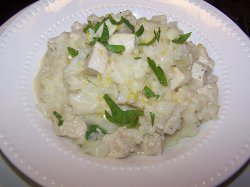 Chicken Cauliflower Risotto