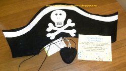 Jolly Roger Pirate Hat