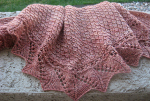 Crescent Shawl