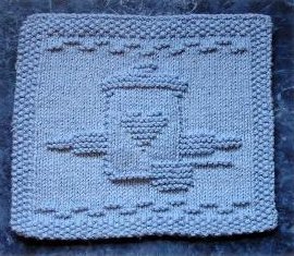 Cookie Jar Dishcloth