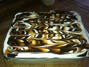 Fantabulous Frozen Ice Cream Casserole