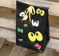 Peeping Eyes Treat Bag