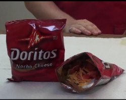 Walking Tacos with Doritos