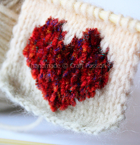 Knit a Heart Chart
