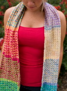 Multicolored Scarf