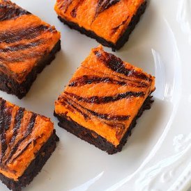 Scream Cheese Brownies