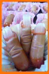 Realistic Halloween Finger Food
