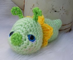 Amigurumi Flower Bug