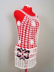 Knitted Swimsuit Cover Up Pattern Pin On Sweater Knitting Patterns