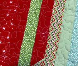 Holly and Ivy Quilting Design